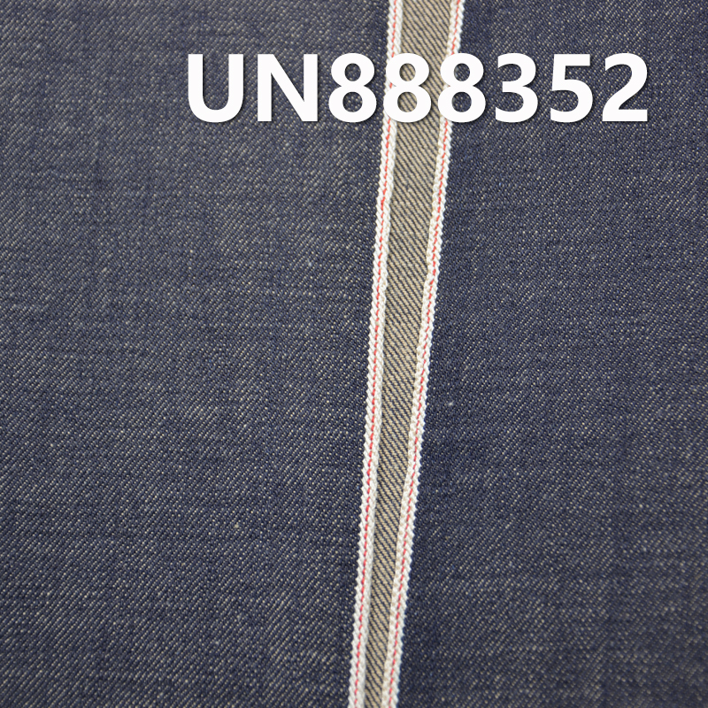 100% Cotton Slub Dyed Selvedge Denim Twill 31/32" 13.5oz  UN888352