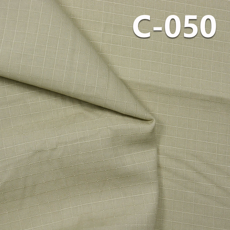 100%Cotton Rip-dip Dyed fabric | 6mm*6mm Plaid Dyeing Fabric | 202 g/m² All-Season Plaid Fabric | Material for Skirts, Work Pants,Jackets