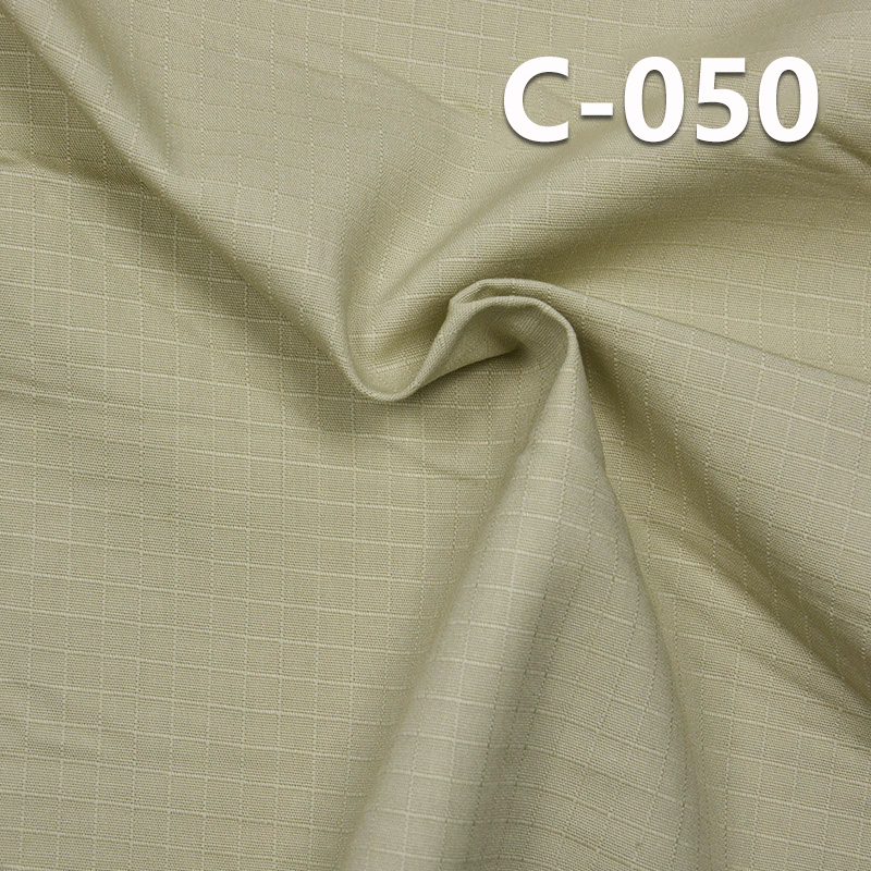 100%Cotton Rip-dip Dyed fabric | 6mm*6mm Plaid Dyeing Fabric | 202 g/m² All-Season Plaid Fabric | Material for Skirts, Work Pants,Jackets