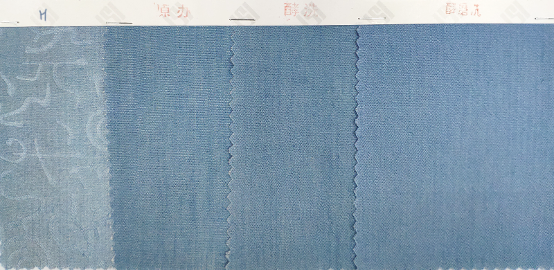 100% Cotton Herringbone light Blue Denim 57/58" UN86049H