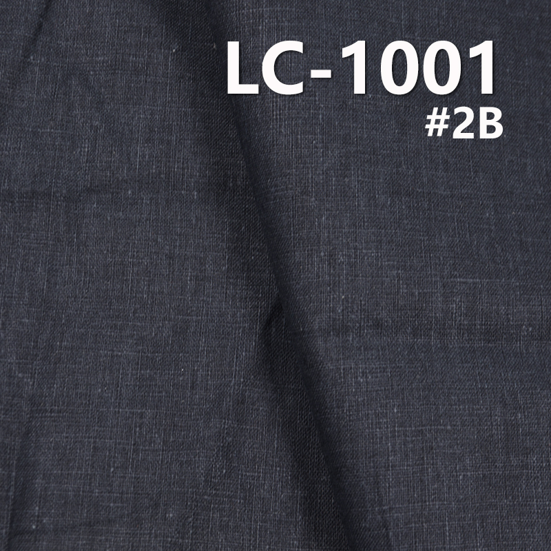[Special Price] 5.7oz Linen Cotton Dobby Weave | Lightweight Linen Cotton Fabric for Spring-Summer | Skirts, Pants, Casual Jackets