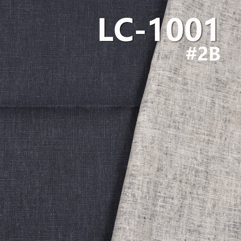 [Special Price] 5.7oz Linen Cotton Dobby Weave | Lightweight Linen Cotton Fabric for Spring-Summer | Skirts, Pants, Casual Jackets