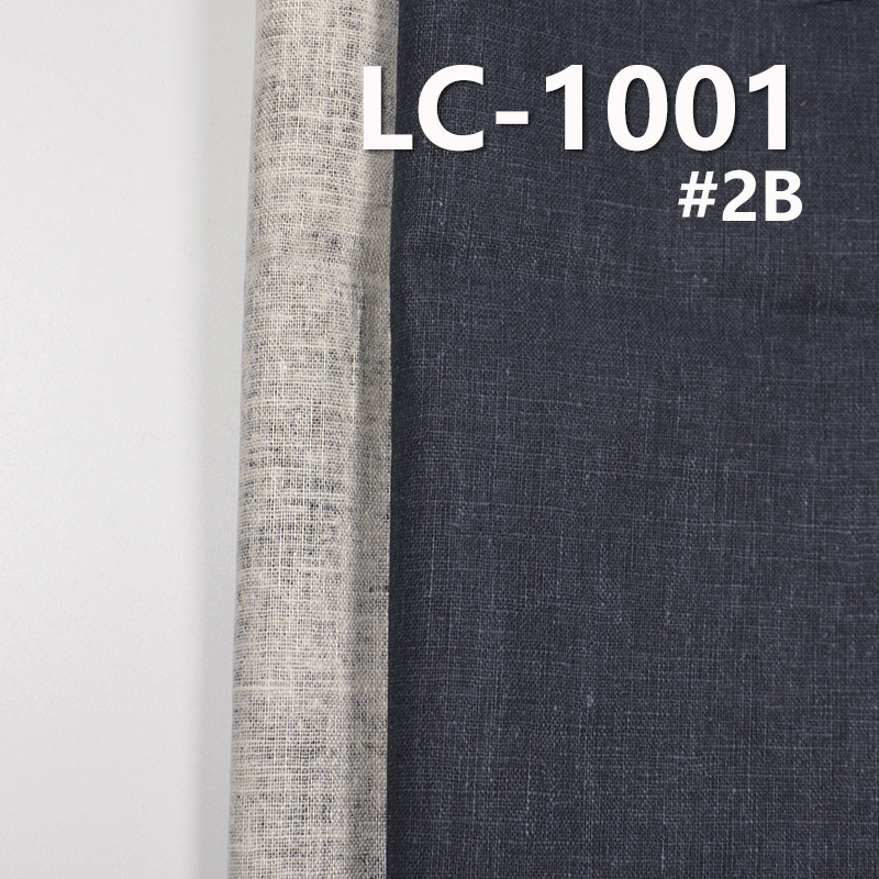 [Special Price] 5.7oz Linen Cotton Dobby Weave | Lightweight Linen Cotton Fabric for Spring-Summer | Skirts, Pants, Casual Jackets