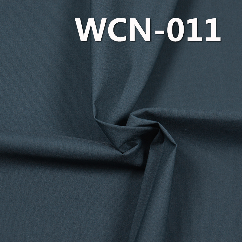 Stretch Dyed Fabric | 133g/m2 Cotton-Nylon Plain Weave Poplin Fabric | Fabric for Work Pants, Casual Jackets, Outerwear