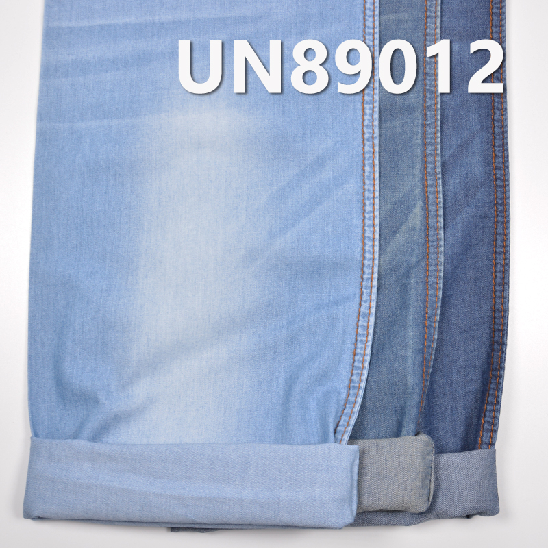 Combed Cotton Denim | 4.2oz Lightweight Spring/Summer Denim | Twill Denim | Student Fabric | Jeans, Denim Skirts, Denim Shirts Fabric