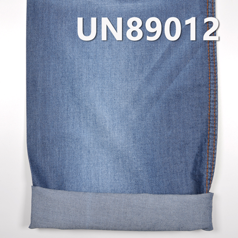 Combed Cotton Denim | 4.2oz Lightweight Spring/Summer Denim | Twill Denim | Student Fabric | Jeans, Denim Skirts, Denim Shirts Fabric