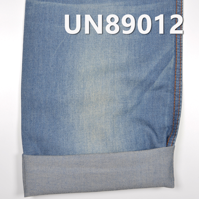 Combed Cotton Denim | 4.2oz Lightweight Spring/Summer Denim | Twill Denim | Student Fabric | Jeans, Denim Skirts, Denim Shirts Fabric