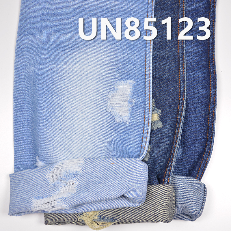 Ultra-Soft Denim Fabric | 10oz Cotton-Poly-Rayon Twill  Denim | Wide Width Denim for Skirts & Shirts