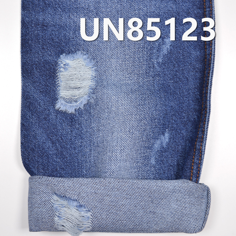 Ultra-Soft Denim Fabric | 10oz Cotton-Poly-Rayon Twill  Denim | Wide Width Denim for Skirts & Shirts