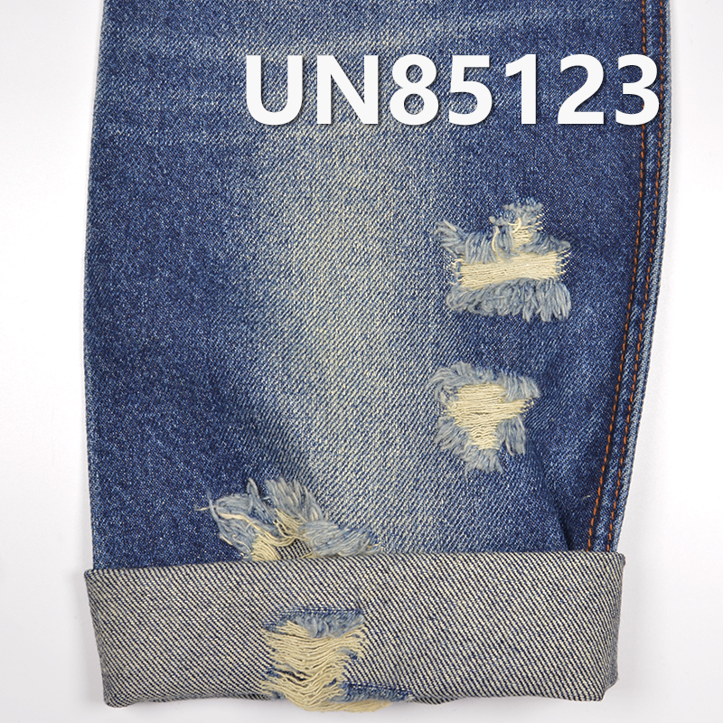 Ultra-Soft Denim Fabric | 10oz Cotton-Poly-Rayon Twill  Denim | Wide Width Denim for Skirts & Shirts