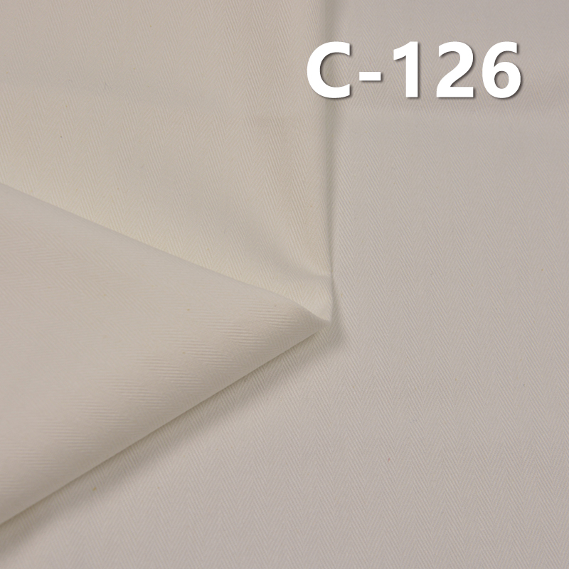 [PFD]100% Cotton Dyed Fabric | 204 g/m2 Herringbone Twill Dyed Fabric | For Pants Skirts Tops