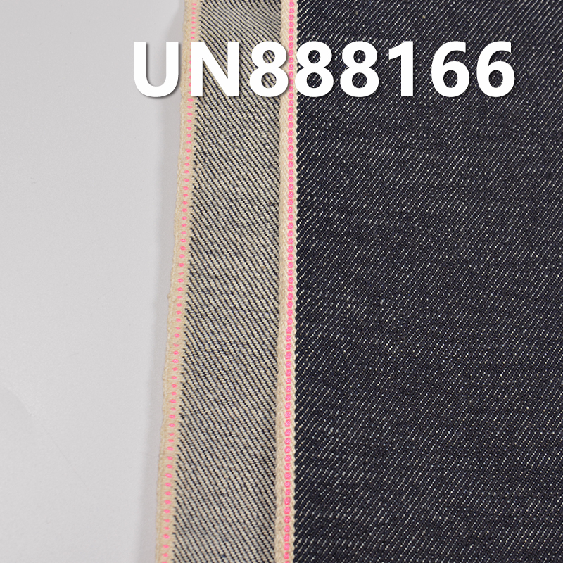 100% Cotton Slub Selvedge Denim | 13 oz Right-Hand Twill Slub Cotton |  Fabric for Jeans and Jackets