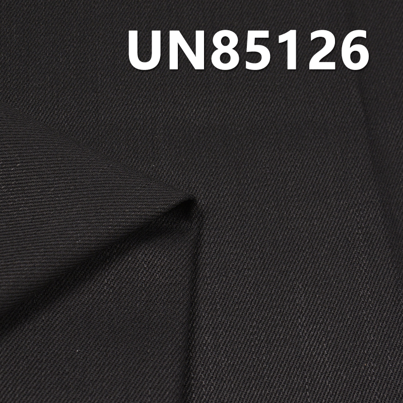 Black Face Black Back Denim | 13.4oz Slub Heavyweight Twill Denim | Fabric for Jeans, Denim Jackets