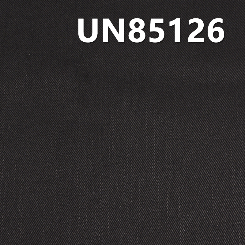 Black Face Black Back Denim | 13.4oz Slub Heavyweight Twill Denim | Fabric for Jeans, Denim Jackets