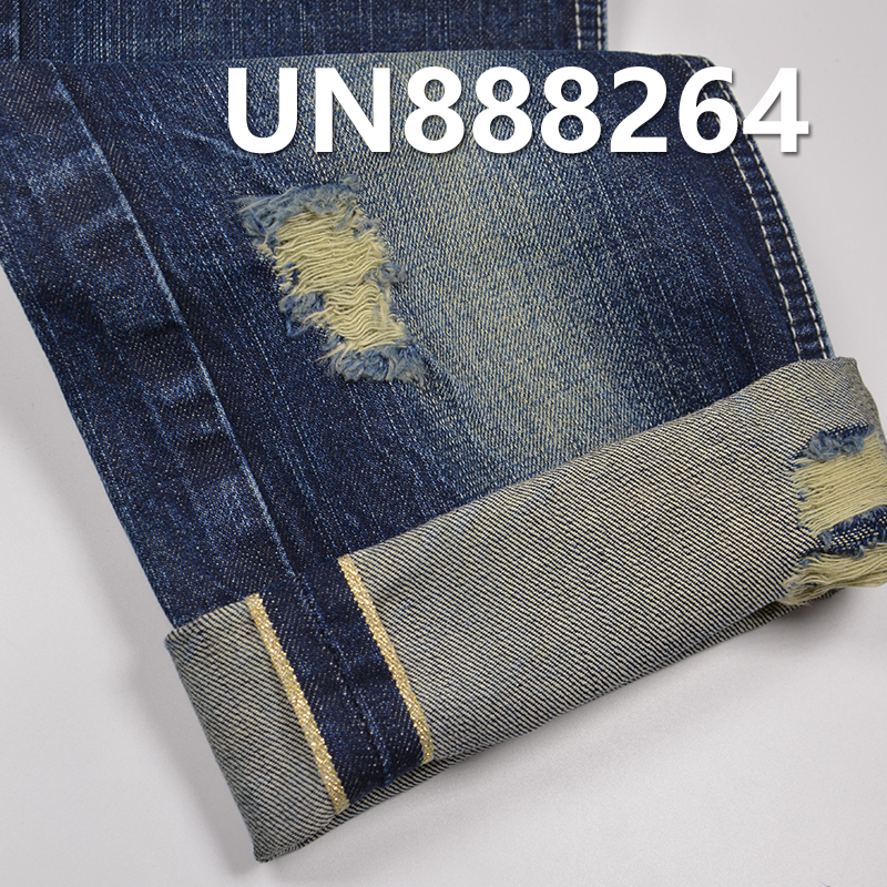100% Cotton Slub Selvedge Denim | 13.6 oz Right-Hand Twill Slub Cotton | Autumn/Winter Heavyweight Denim | Jeans，Jackets  Fabric