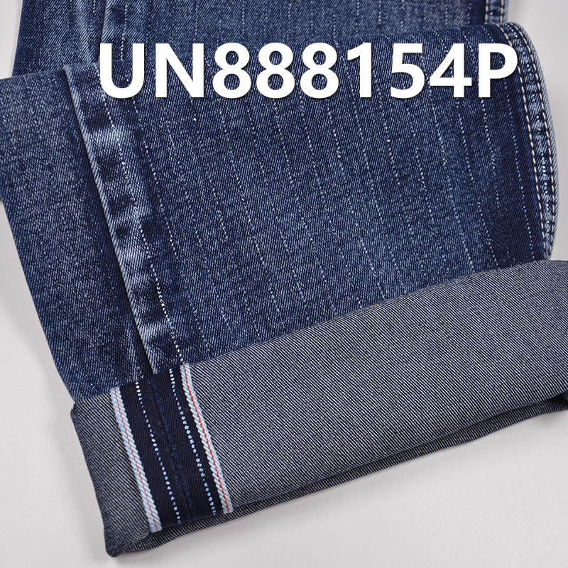 100% Cotton Stripe Print Selvedge Denim Twill 32" 9.2oz UN888154P