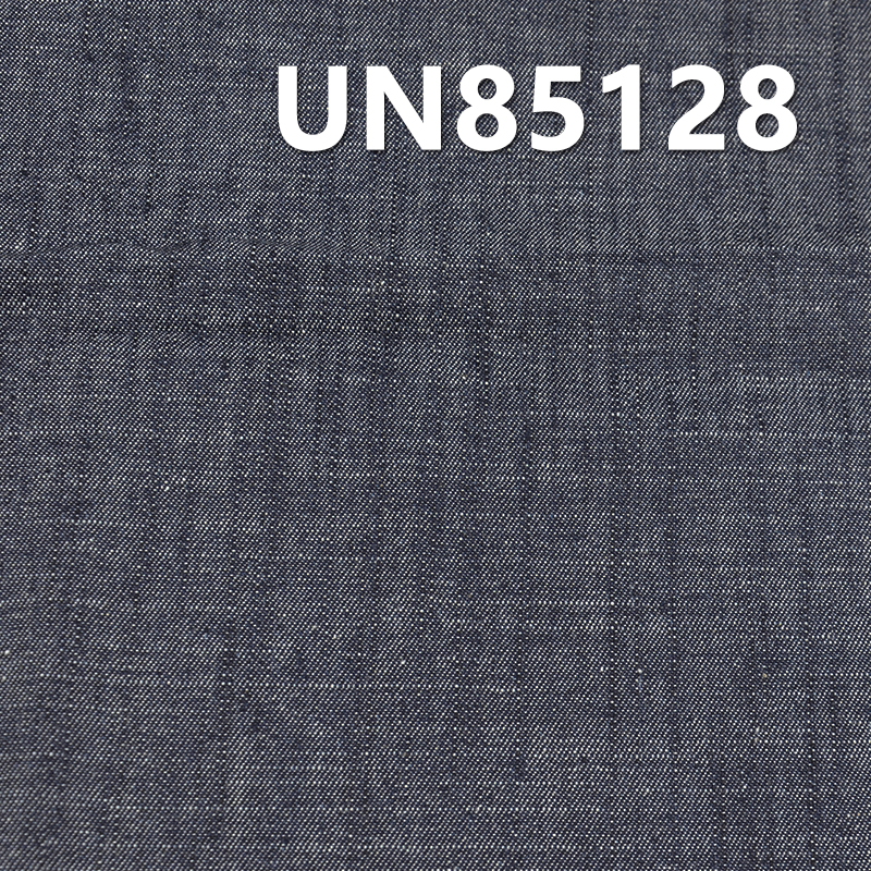 100% Cotton Denim Fabric | 5.4oz Warp&Weft Slub Twill Denim | Non-Stretch Wide Width | Fabric for Denim Skirts, Denim Shirts
