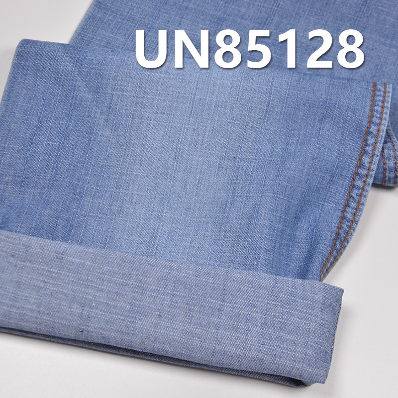 100% Cotton Denim Fabric | 5.4oz Warp&Weft Slub Twill Denim | Non-Stretch Wide Width | Fabric for Denim Skirts, Denim Shirts