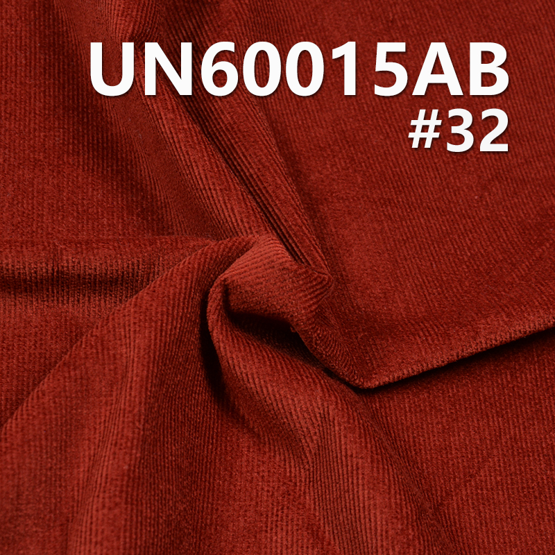 PFD Cotton Spandex Corduroy 98% Cotton /2% SPandex Stretch Corduroy 16W Brushing UN60015AB