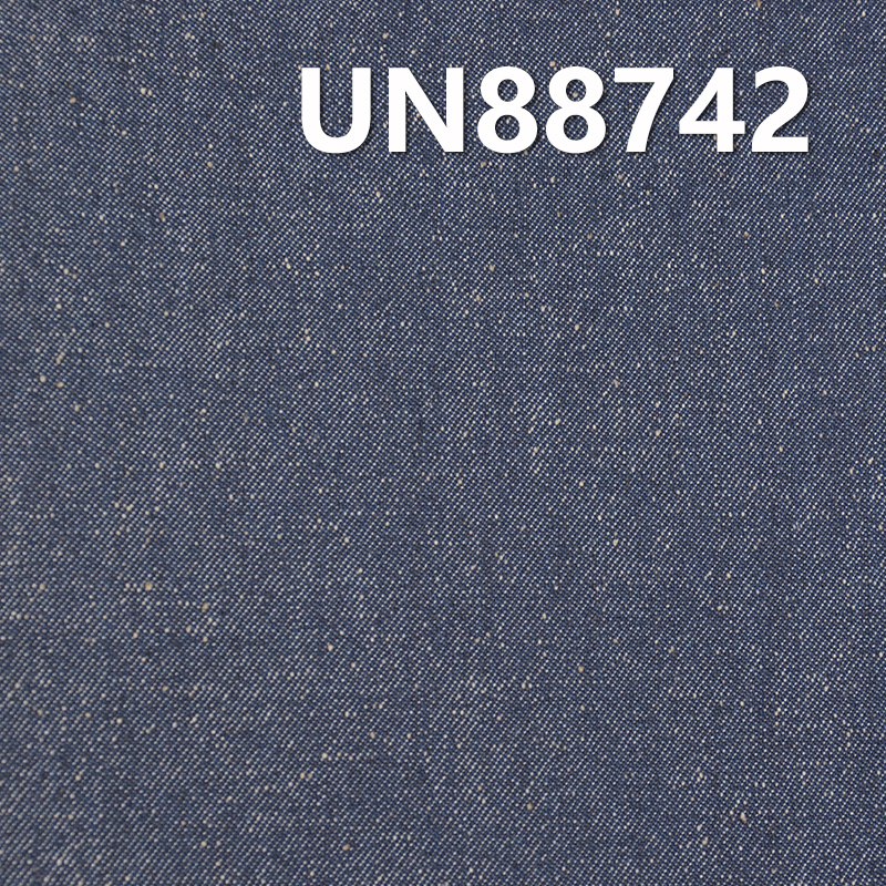 100% Cotton Slub Nep Denim| 9.5oz Pure Cotton Wide Width Denim | Fabric for Spring/Summer Jeans, Shirts