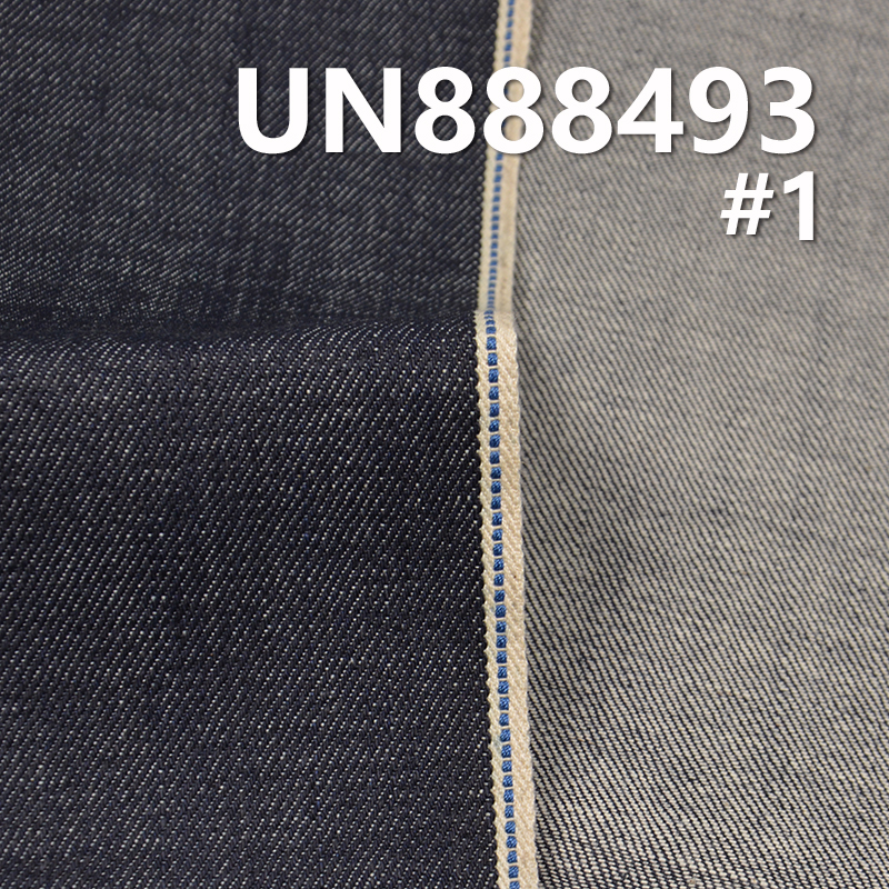 100% Cotton Slub Selvedge Denim 32/33"  12.3oz UN888493