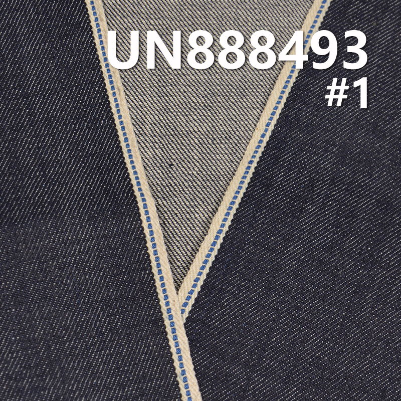 100% Cotton Slub Selvedge Denim 32/33"  12.3oz UN888493