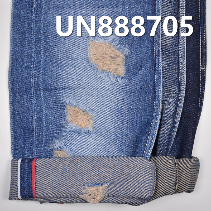 100% Cotton Yarn-Dyed Denim | 11.5oz Twill Selvedge Denim | Fabric for Jeans, Denim Jackets