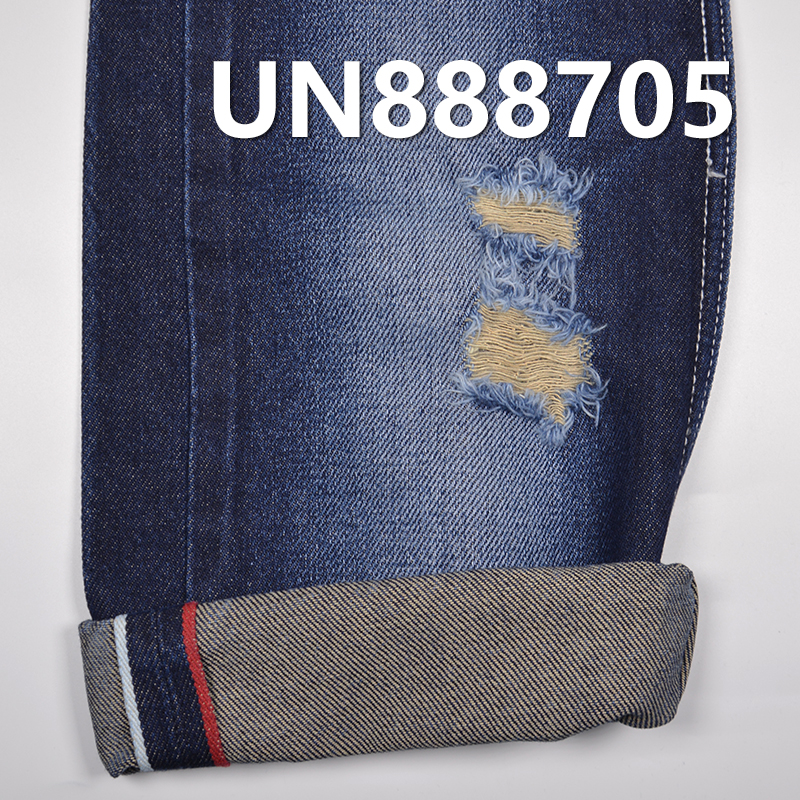 100% Cotton Yarn-Dyed Denim | 11.5oz Twill Selvedge Denim | Fabric for Jeans, Denim Jackets