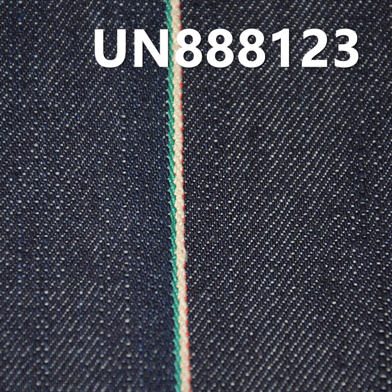 100% Cotton Slub Selvedge Denim | 13.5 oz Slub Cotton Twill | Autumn/Winter Heavyweight Denim | Jeans，Jackets Fabric 