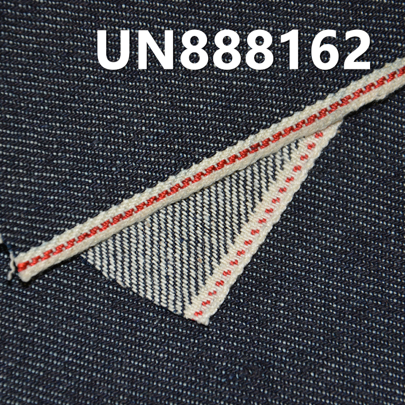 100% Cotton Selvedge Denim | 9.3 oz Right-Hand Twill Denim | Spring/Summer Denim  |  Jeans, Skirts,Shirts Fabric 