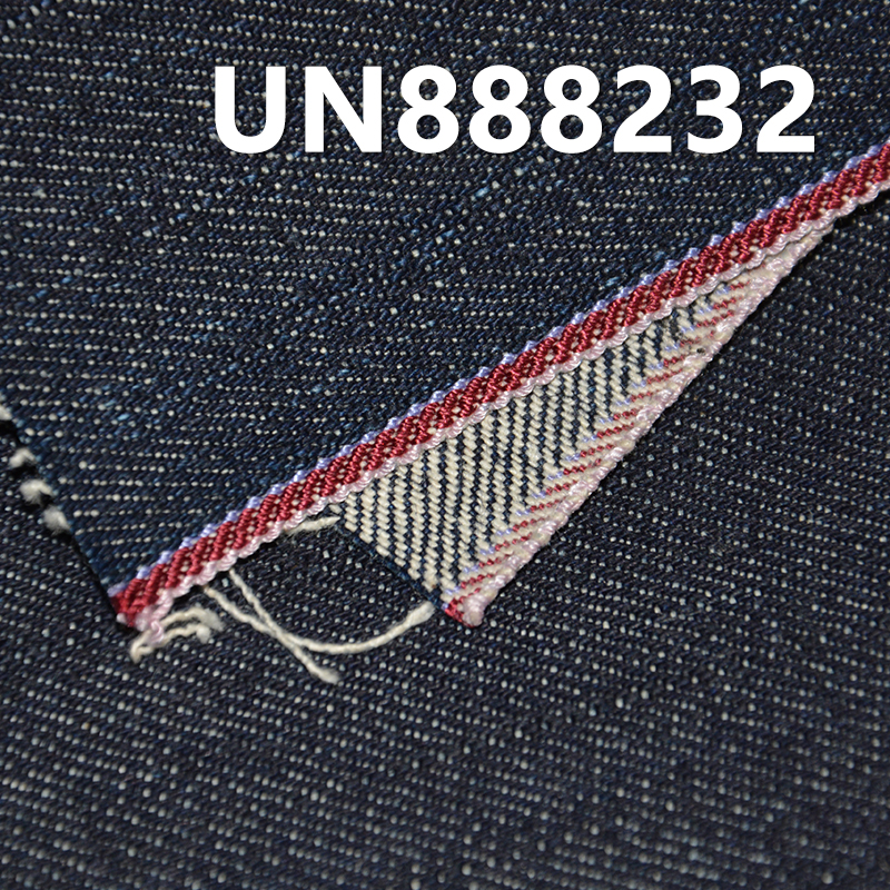 100% Cotton Denim |13.5oz “Z”Twill with Red Selvedge | Heavyweight Raw Denim | Jeans, Denim Jackets, Outerwear Fabric