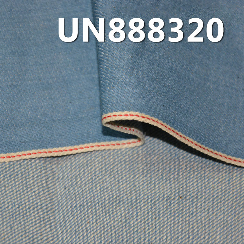 100% Cotton Selvedge Denim | 11oz Slub Cotton 3/1 "Z" Twill Selvedge Denim | Raw Denim | Jeans, Streetwear Denim Jackets & Outerwear Fabric