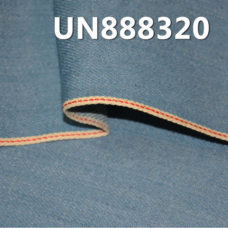 100% Cotton Selvedge Denim | 11oz Slub Cotton 3/1 "Z" Twill Selvedge Denim | Raw Denim | Jeans, Streetwear Denim Jackets & Outerwear Fabric