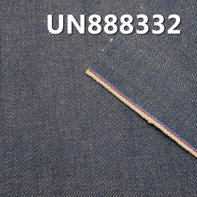 100% Cotton Selvedge Denim | 11.5oz (OZ) Slub Cotton"Z" Twill Denim | Jeans, Streetwear Denim Jacket, Outerwear Fabric