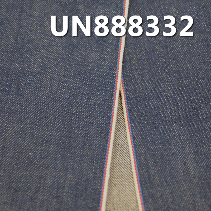 100% Cotton Selvedge Denim | 11.5oz (OZ) Slub Cotton"Z" Twill Denim | Jeans, Streetwear Denim Jacket, Outerwear Fabric