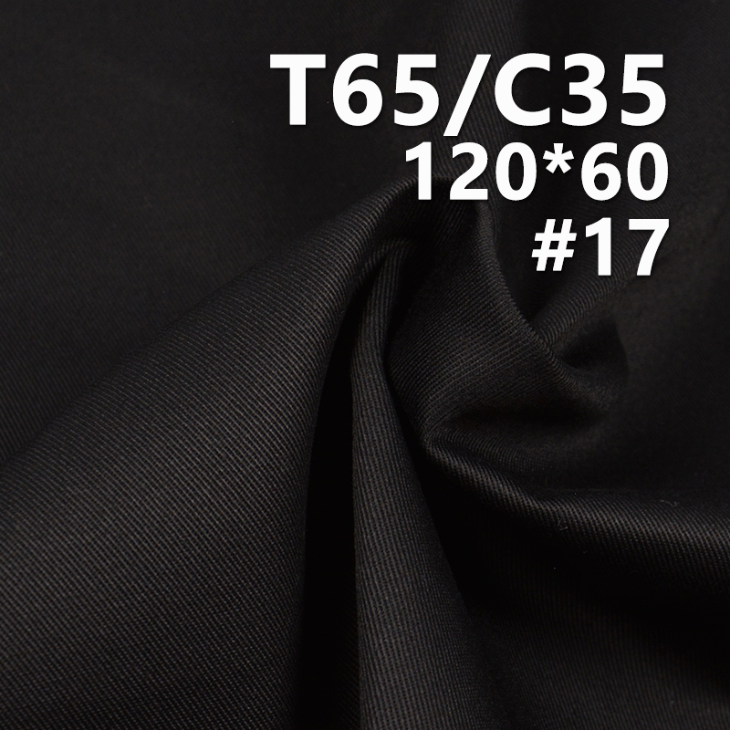 TC120*60 Cotton Polyester Twill 235g/m2 57/58"Garment Lining & Pocketing Fabric