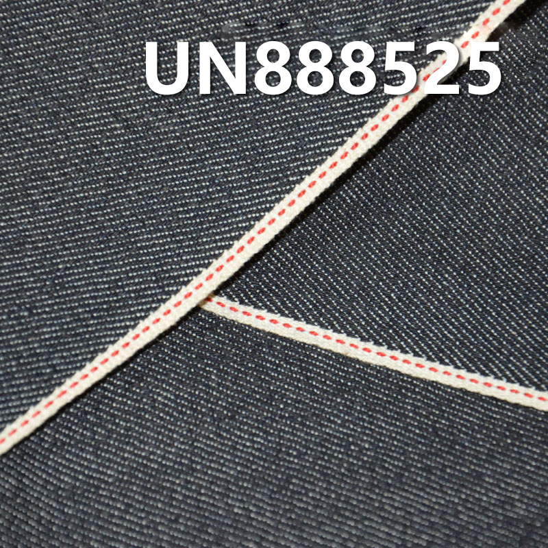 Cotton Stretch Selvedge Denim | 11.5oz Slub Cotton  3/1 "Z" Twill Selvedge Denim | Fabric for Jeans , Denim Jacket Outerwear