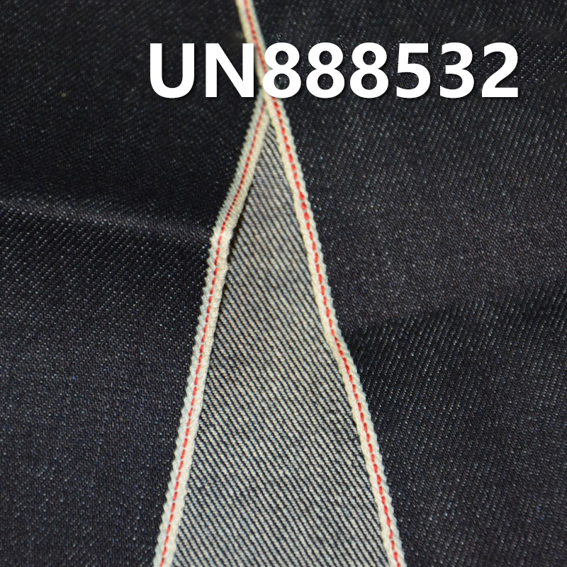 Cotton Selvedge Denim | 12oz Slub Cotton3/1 "Z Twill Selvedge Denim | Fabric for Jeans ,Trendy Denim Jacket Outerwear