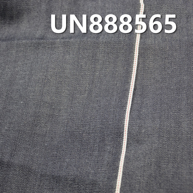 98% Cotton 2% Spandex Selvedge Denim Twill UN888565