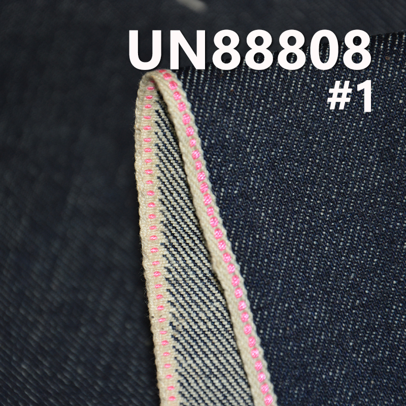 14.5oz Cotton Selvedge Denim | 3/1 "Z" Twill Slub Fabric for Jeans, Jackets,Outerwear