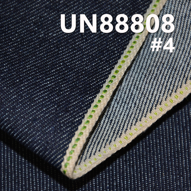 14.5oz Cotton Selvedge Denim | 3/1 "Z" Twill Slub Fabric for Jeans, Jackets,Outerwear