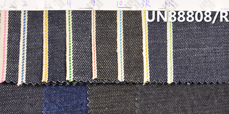 14.5oz Cotton Selvedge Denim | 3/1 "Z" Twill Slub Fabric for Jeans, Jackets,Outerwear