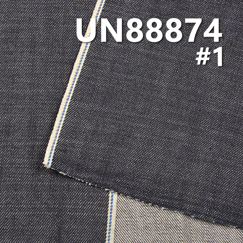 100% Cotton Slub Selvedge Denim |14.5 oz 3/1 “Z” Twill Denim | Jeans, Fashion Jackets, Outerwear Fabric