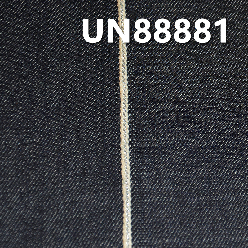 100% Cotton Slub Denim |13 oz 3/1 "Z" Twill Selvedge Denim |Jeans, Denim Jackets, Outerwear Fabric