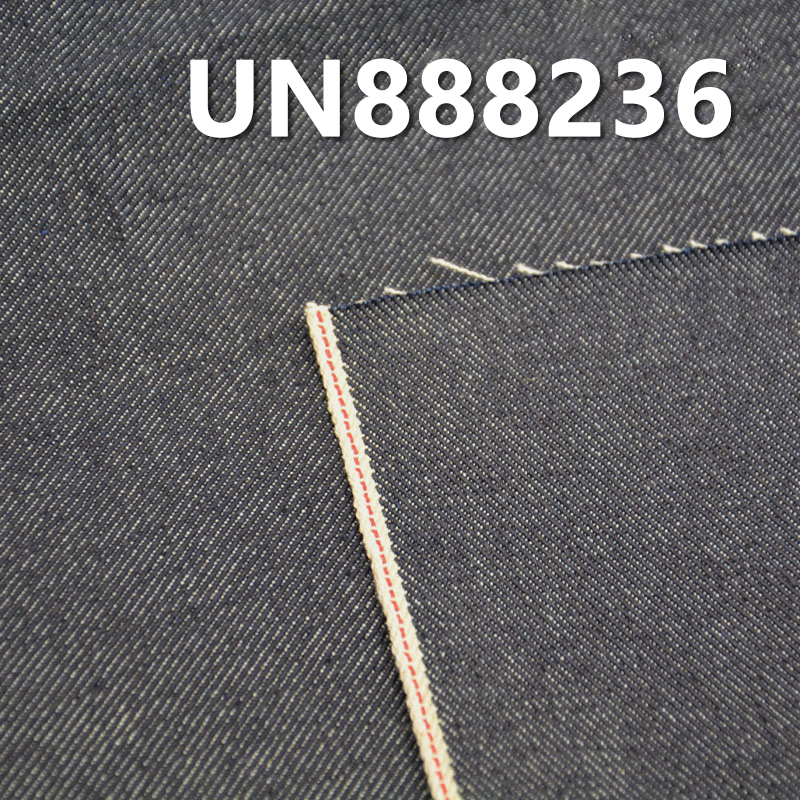 100% Cotton Denim |14.2 oz 3/1 “S” Twill Selvedge Denim | Black Fill Denim | Denim Pants, Jackets & Outerwear Fabric