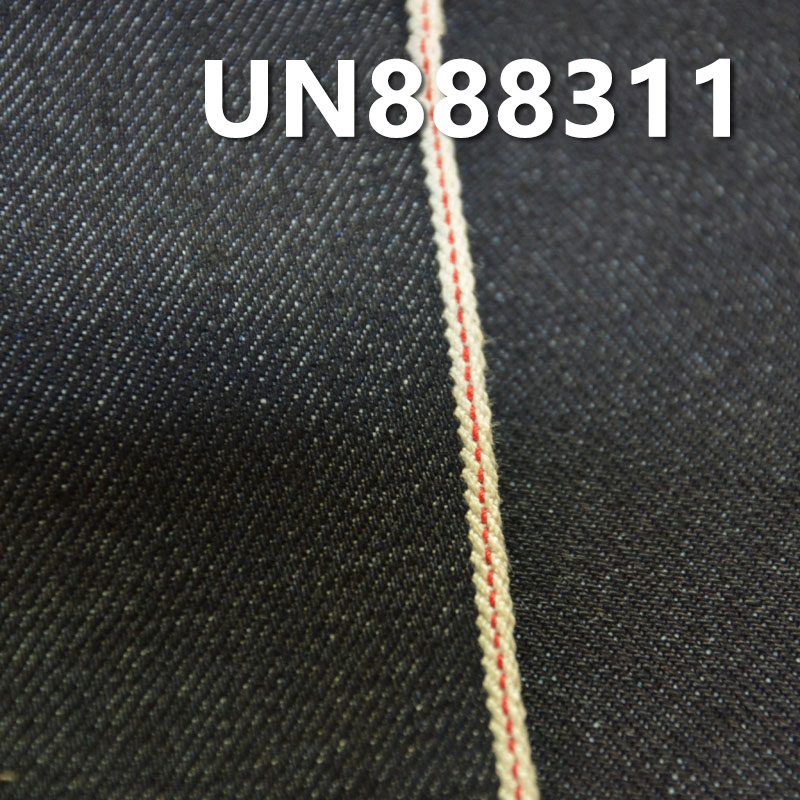 100% Cotton Selvedge Denim | 14.3oz (OZ) 3/1"Z"Twill Denim | Jeans, Streetwear Denim Jacket, Outerwear Fabric