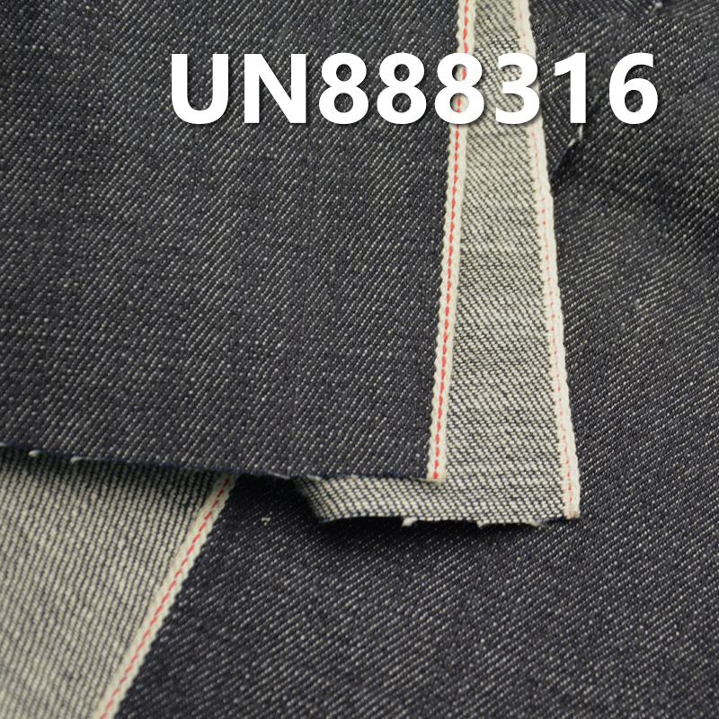 100% Cotton Selvedge Denim | 11oz Slub Cotton 3/1 "Z" Twill Selvedge Denim | Jeans, Streetwear Denim Jacket Fabric