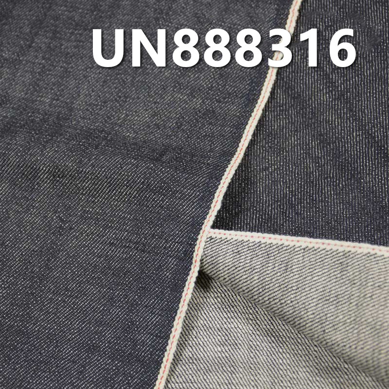 100% Cotton Selvedge Denim | 11oz Slub Cotton 3/1 "Z" Twill Selvedge Denim | Jeans, Streetwear Denim Jacket Fabric