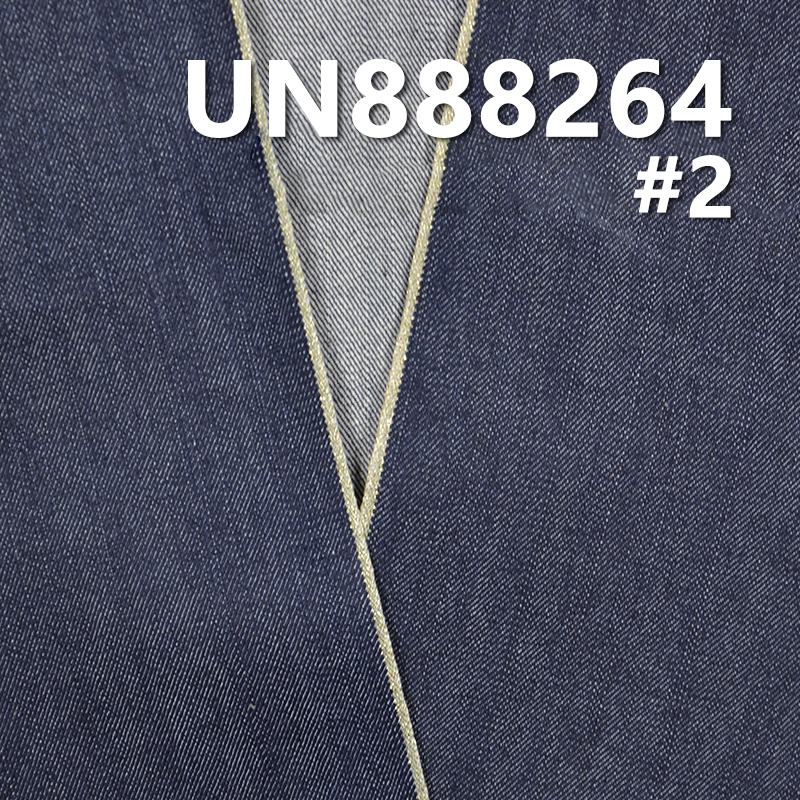 100% Cotton Slub Selvedge Denim | 13.6 oz Right-Hand Twill Slub Cotton | Autumn/Winter Heavyweight Denim | Jeans，Jackets  Fabric