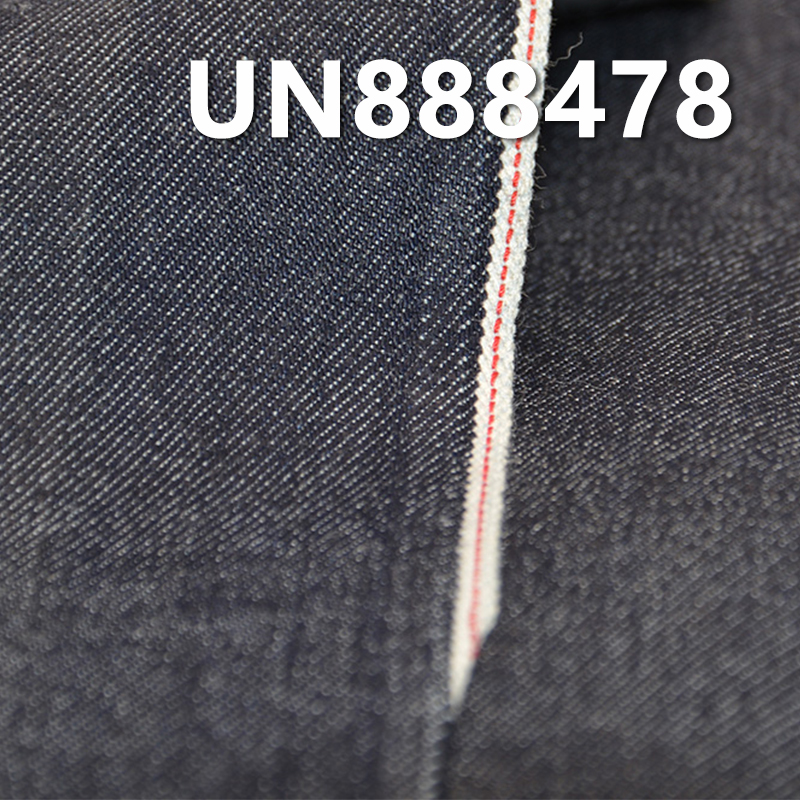 Merino Wool Cotton Selvedge Denim | 9.5oz3/1 “Z” Twill Warm Denim | Jeans, Skirts, Shirts Fabric